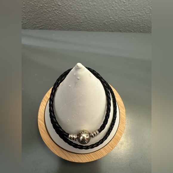 Designer Pandora S925 ALE Sterling Silver Wrap Bracelet - Picture 5 of 7